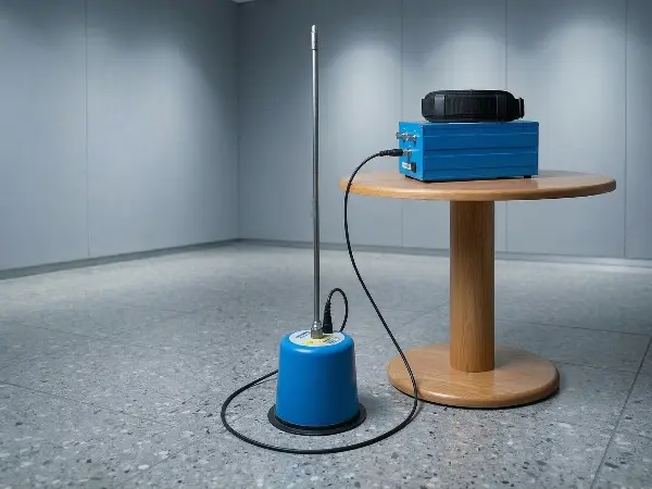 Geofono acustico per la ricerca perdite d'acqua